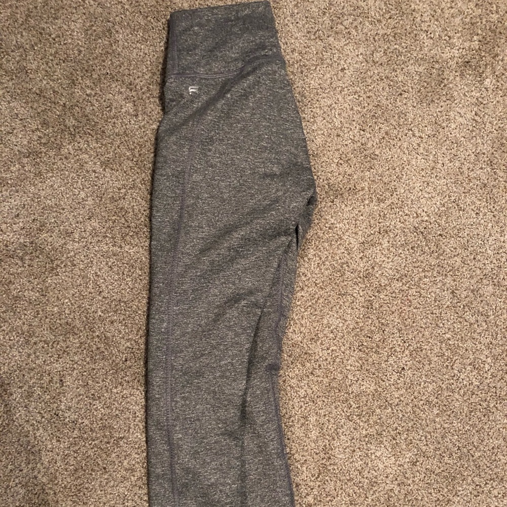 Grey Fabletics Leggings